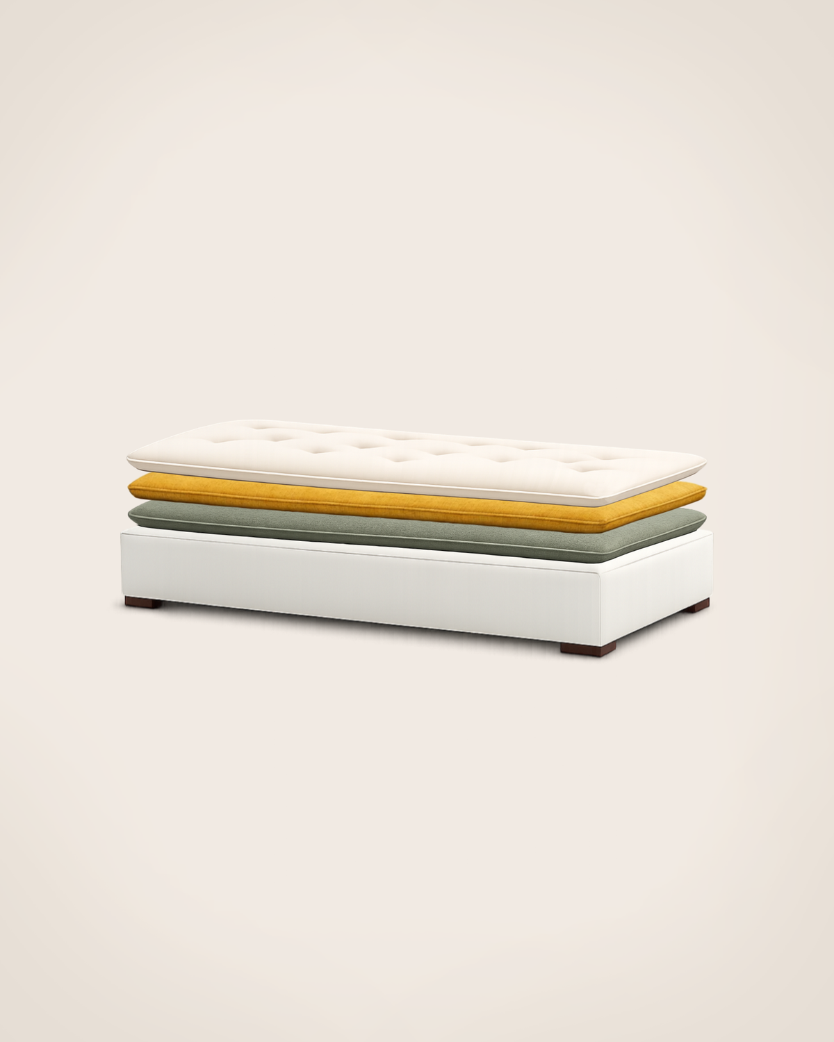 Princess Sofa - Ecru Structure
