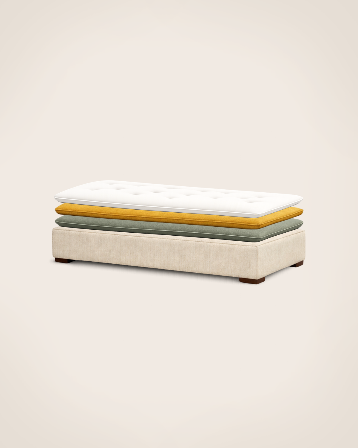 Princess Sofa - Sand Beige Structure
