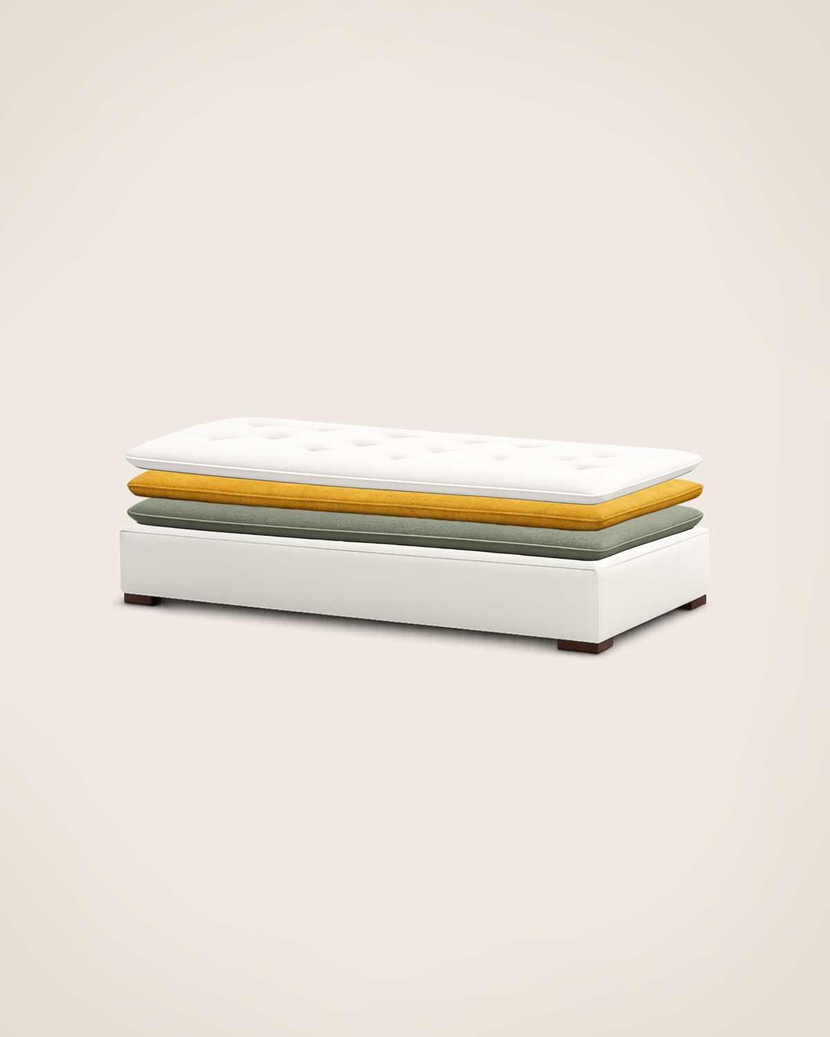 Princess Sofa - Ecru Structure