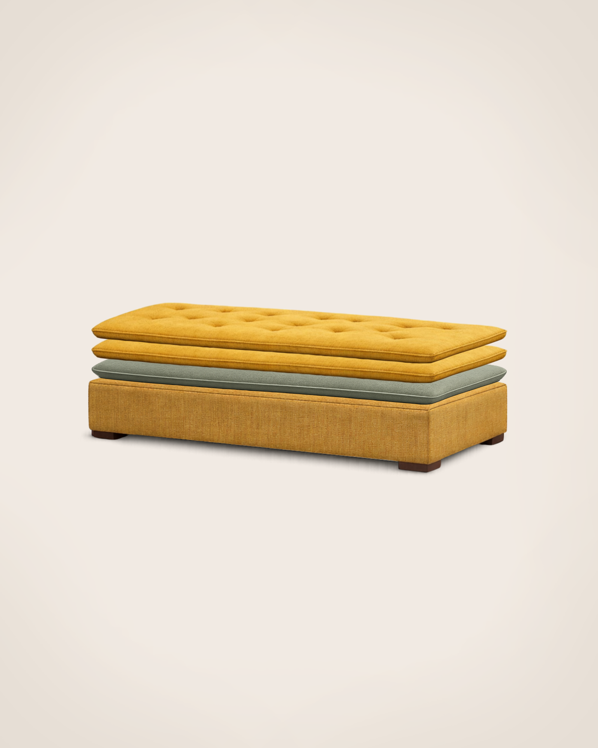 Princess Sofa - Mustard Structure