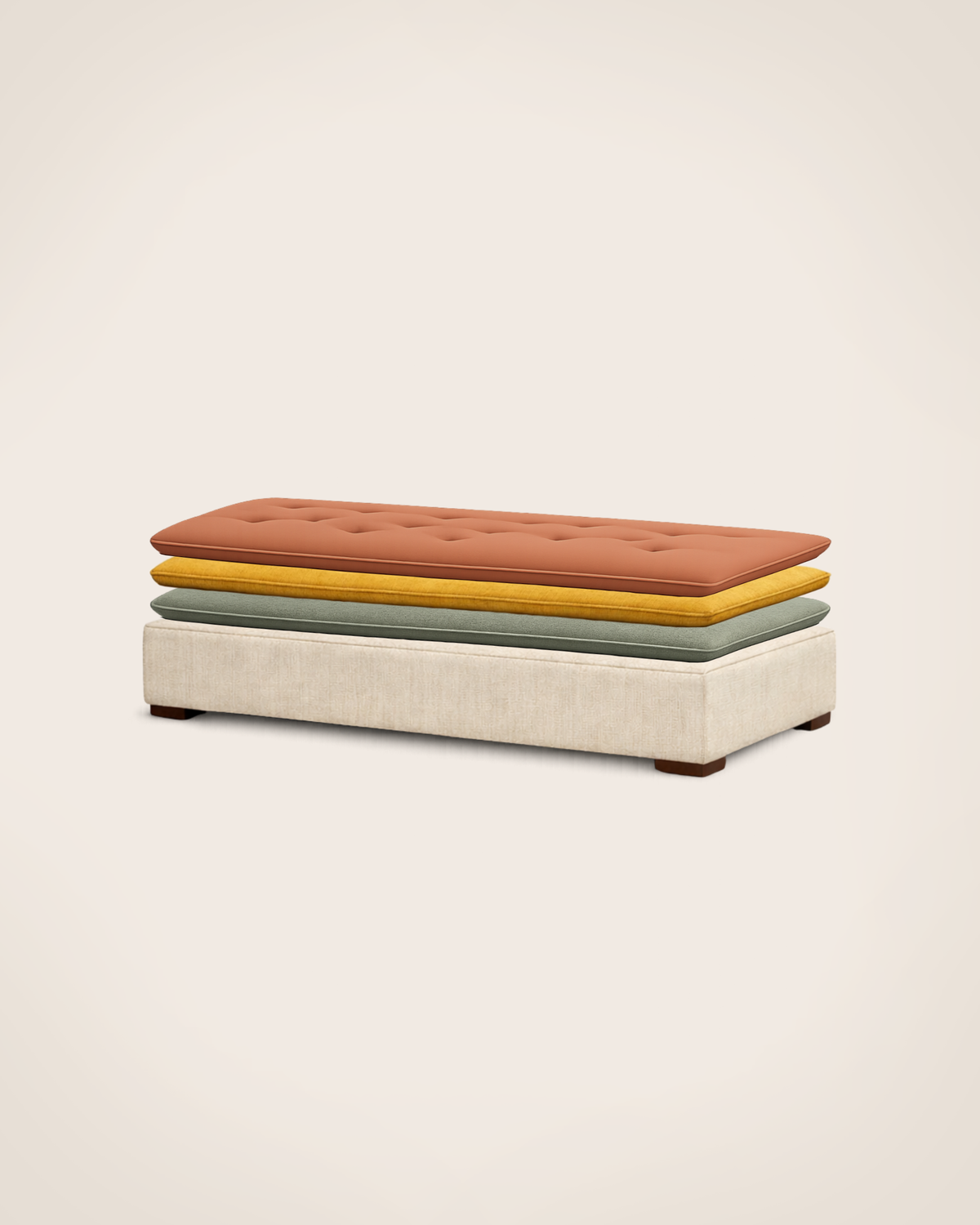 Princess Sofa - Sand Beige Structure
