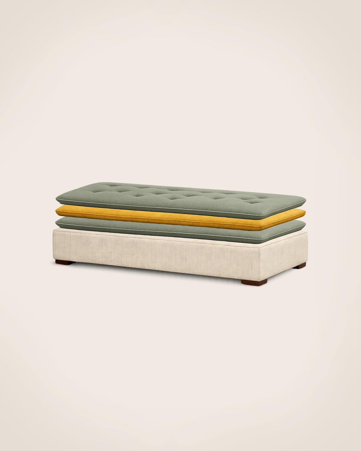 Princess Sofa - Sand Beige Structure