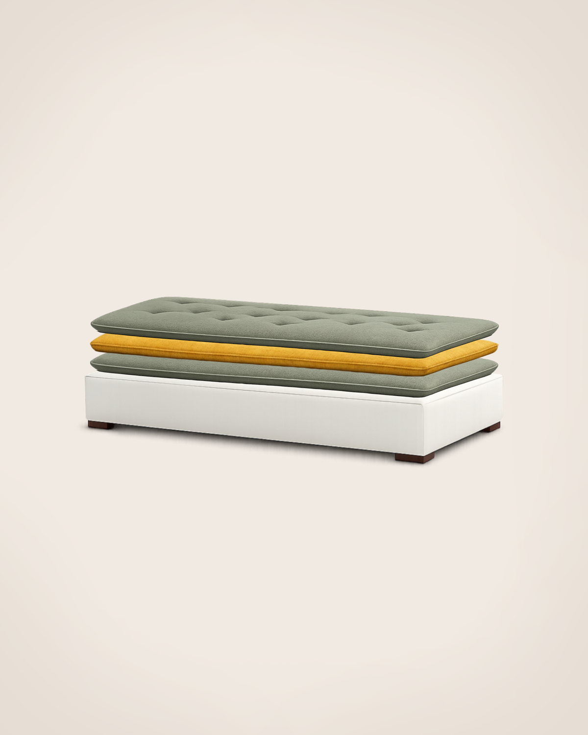 Princess Sofa - Ecru Structure