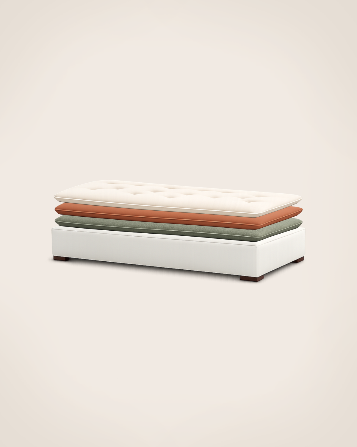 Princess Sofa - Ecru Structure