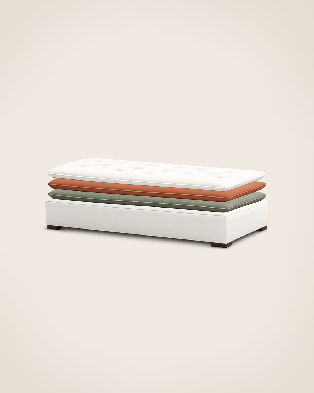 Princess Sofa - Ecru Structure