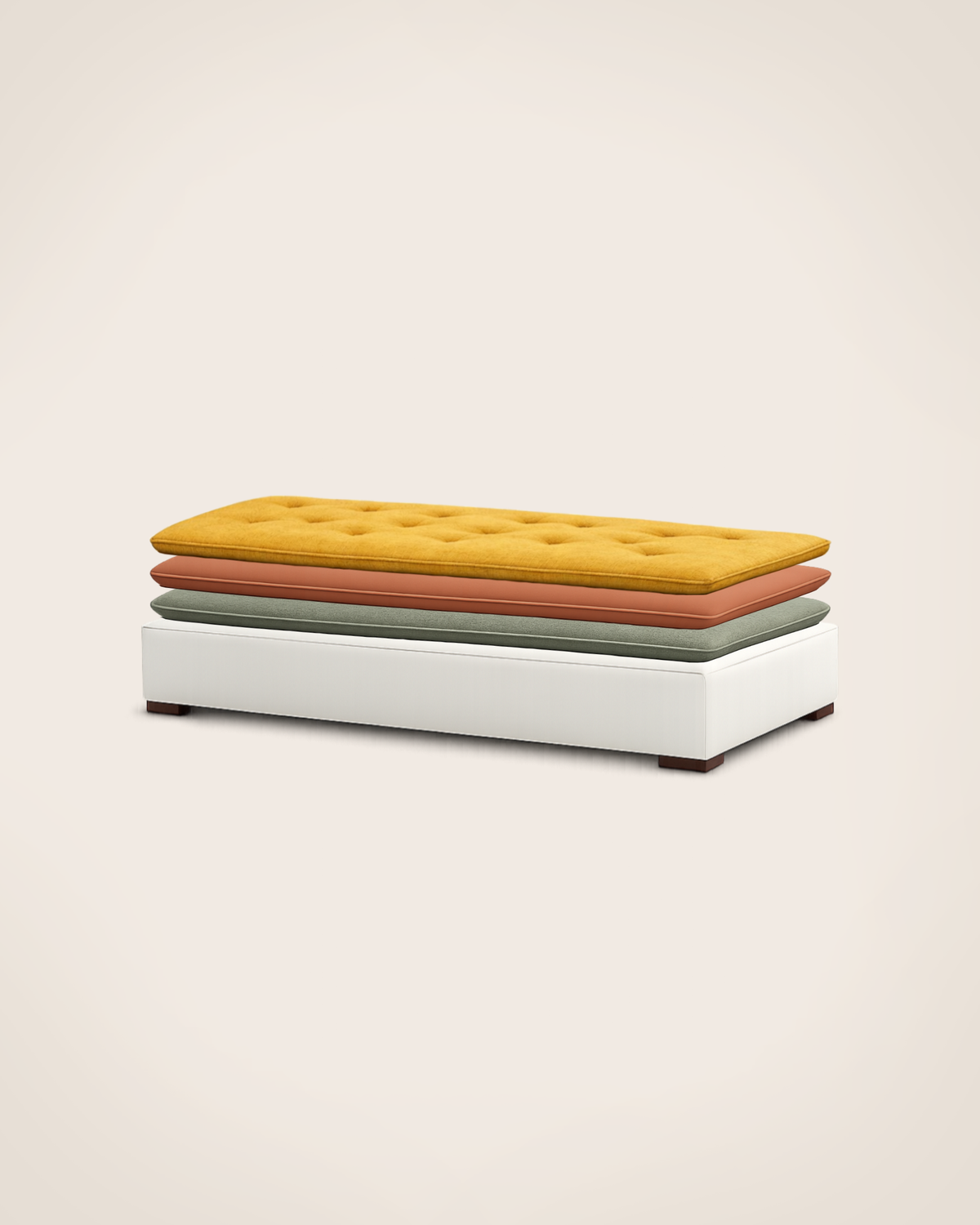 Princess Sofa - Ecru Structure