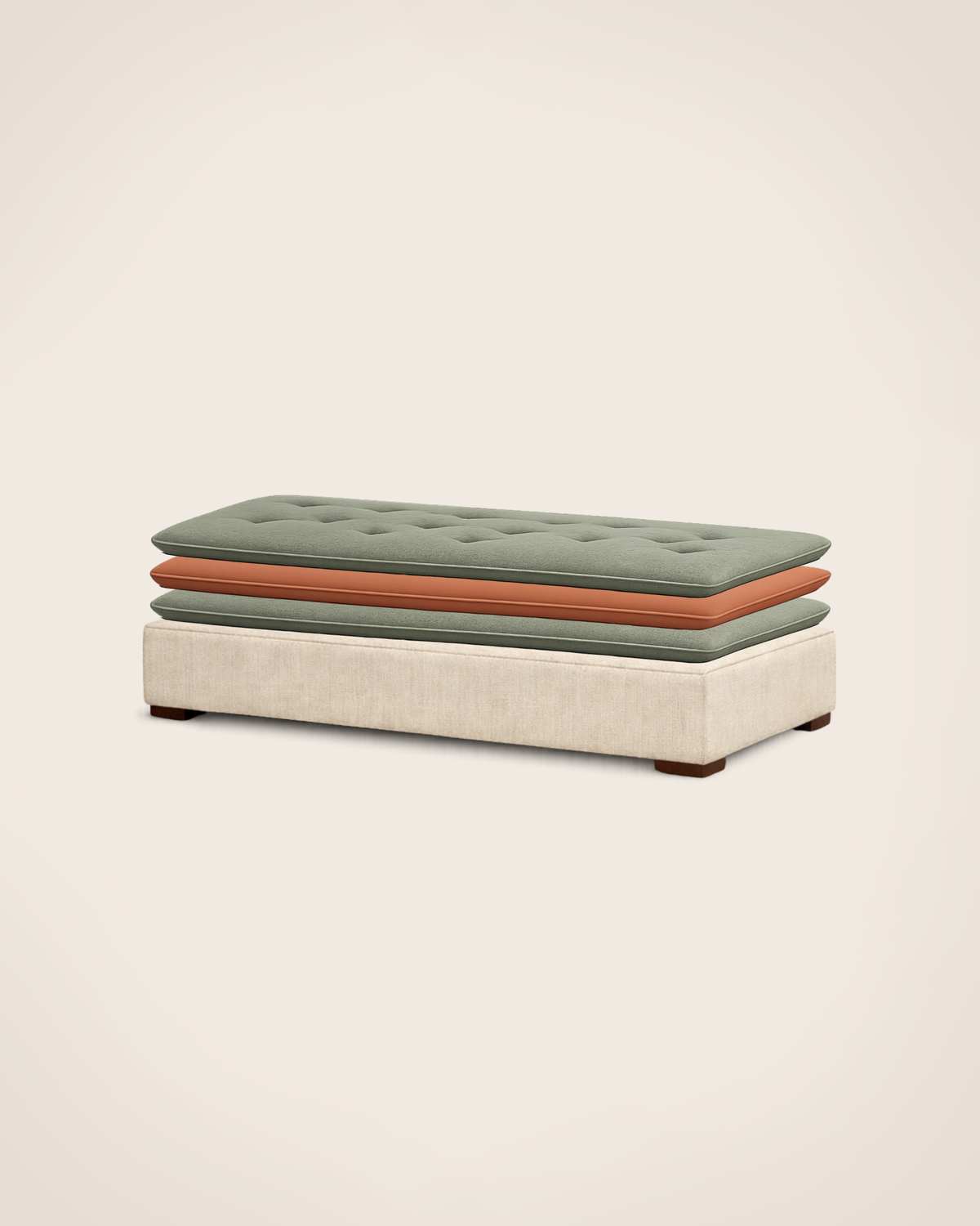 Princess Sofa - Sand Beige Structure