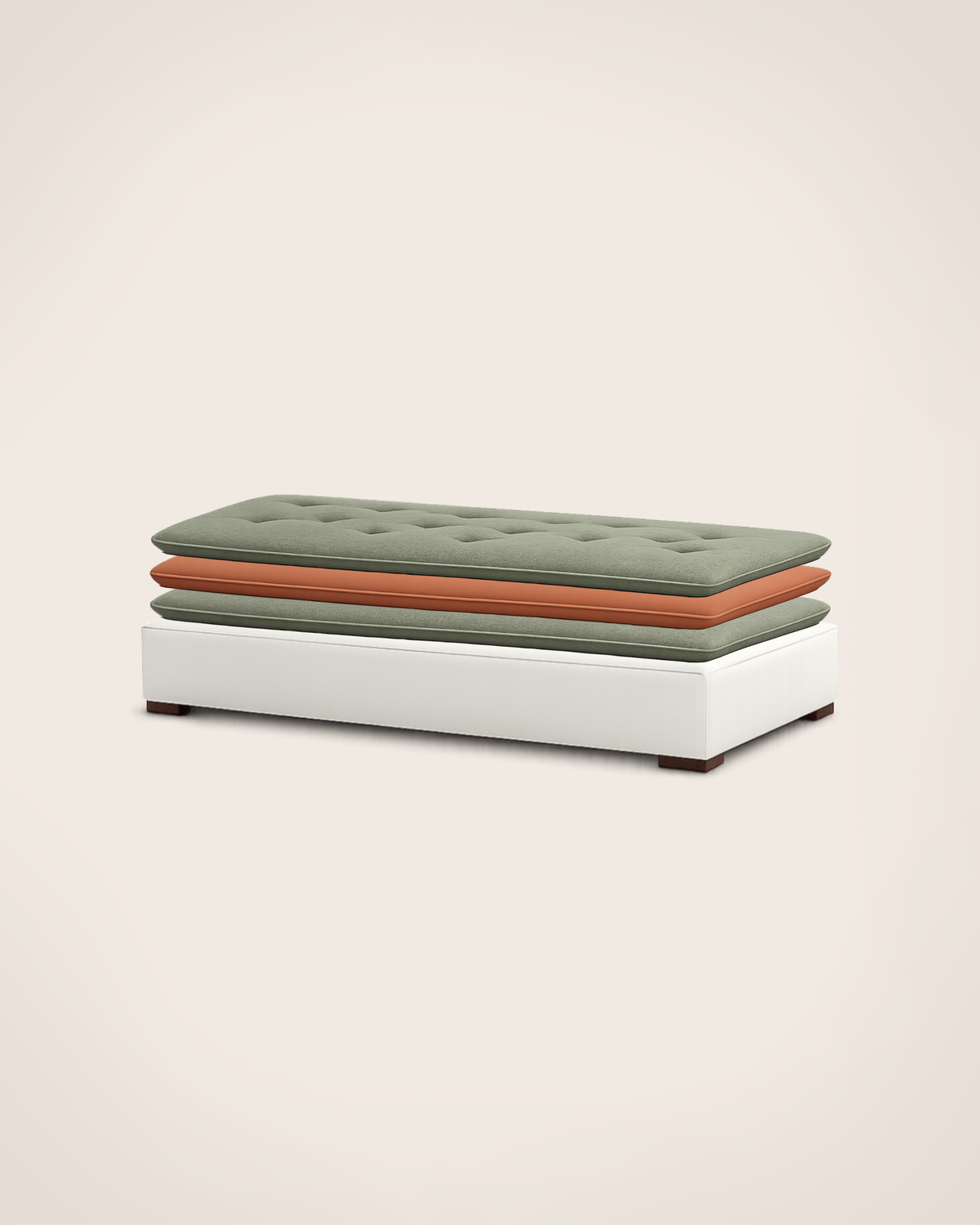 Princess Sofa - Ecru Structure