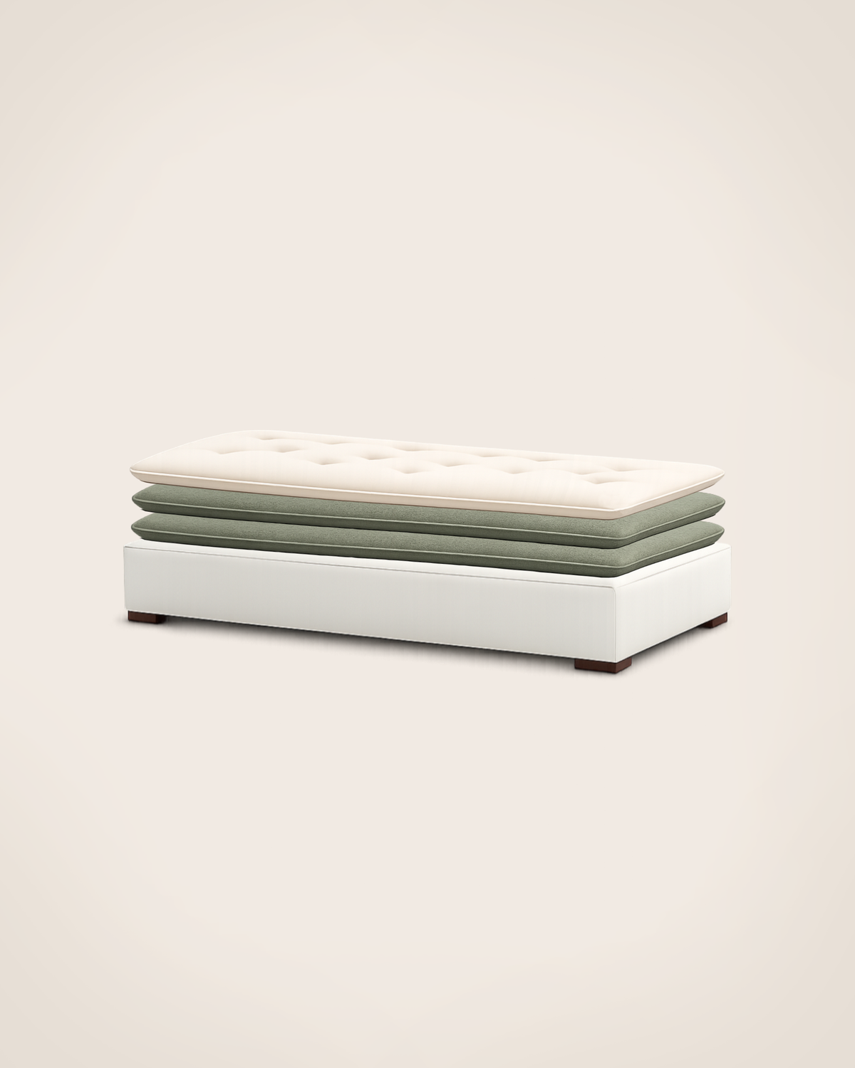 Princess Sofa - Ecru Structure