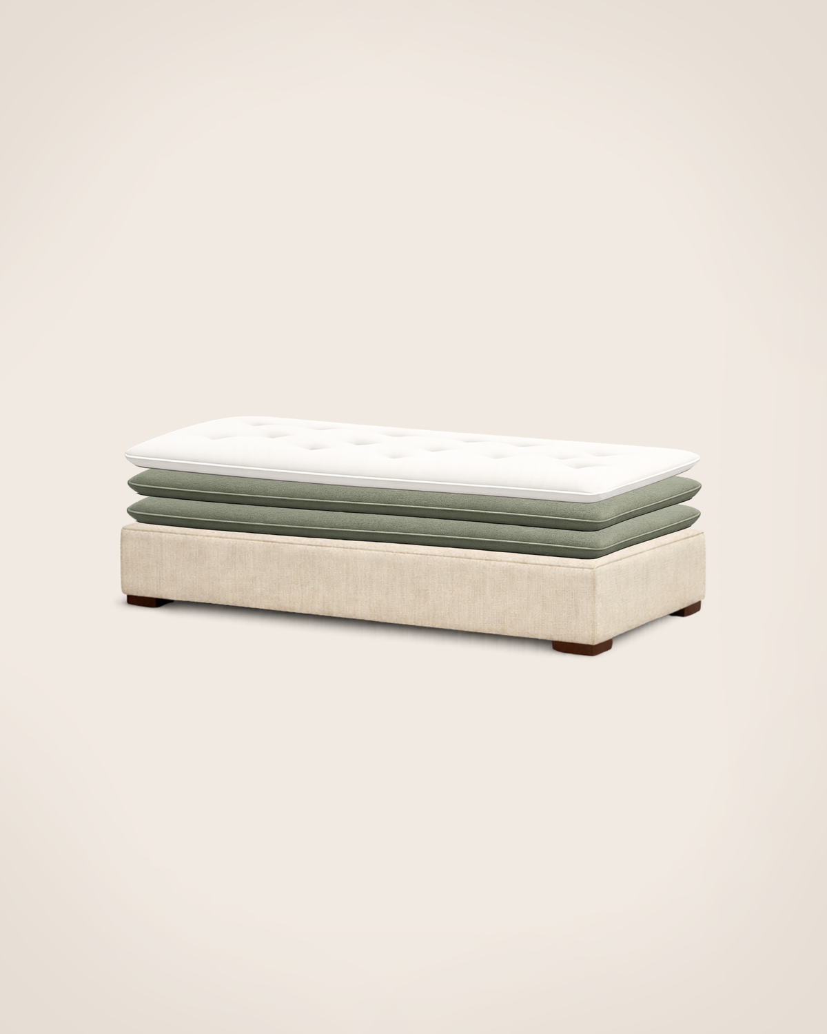 Princess Sofa - Sand Beige Structure