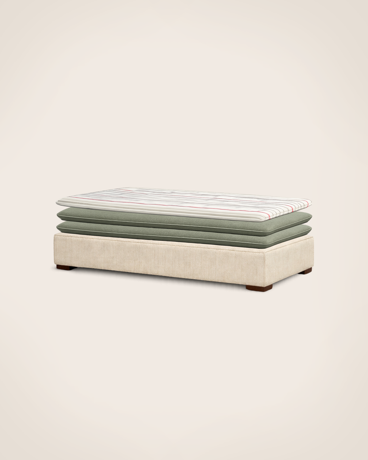Princess Sofa - Sand Beige Structure