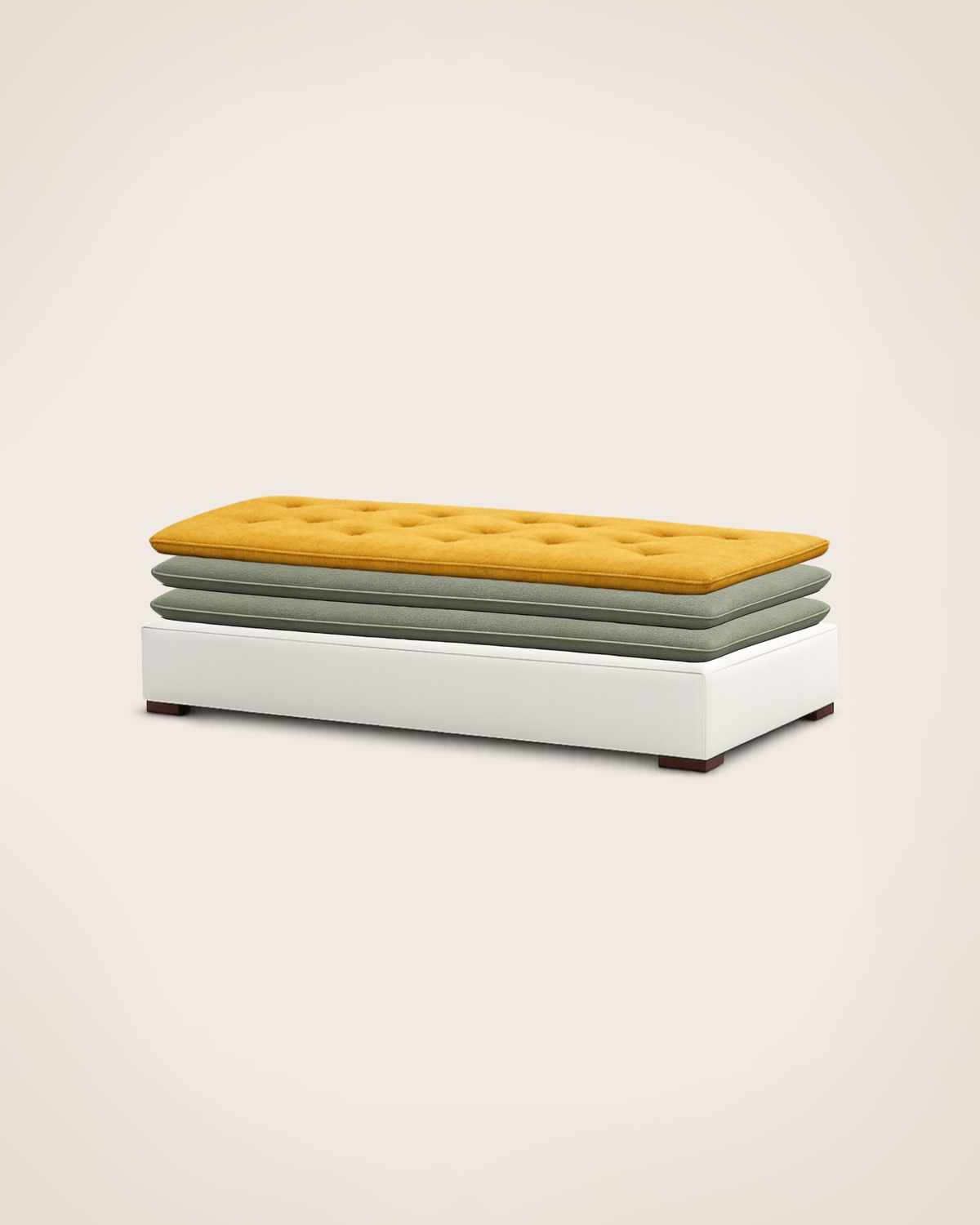 Princess Sofa - Ecru Structure