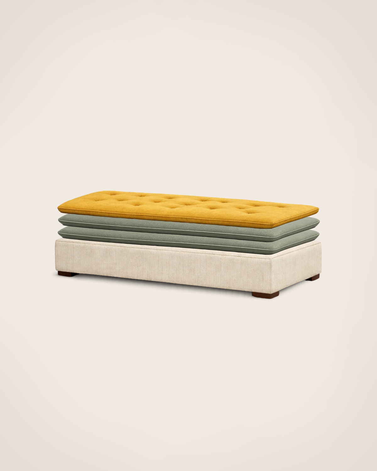 Princess Sofa - Sand Beige Structure