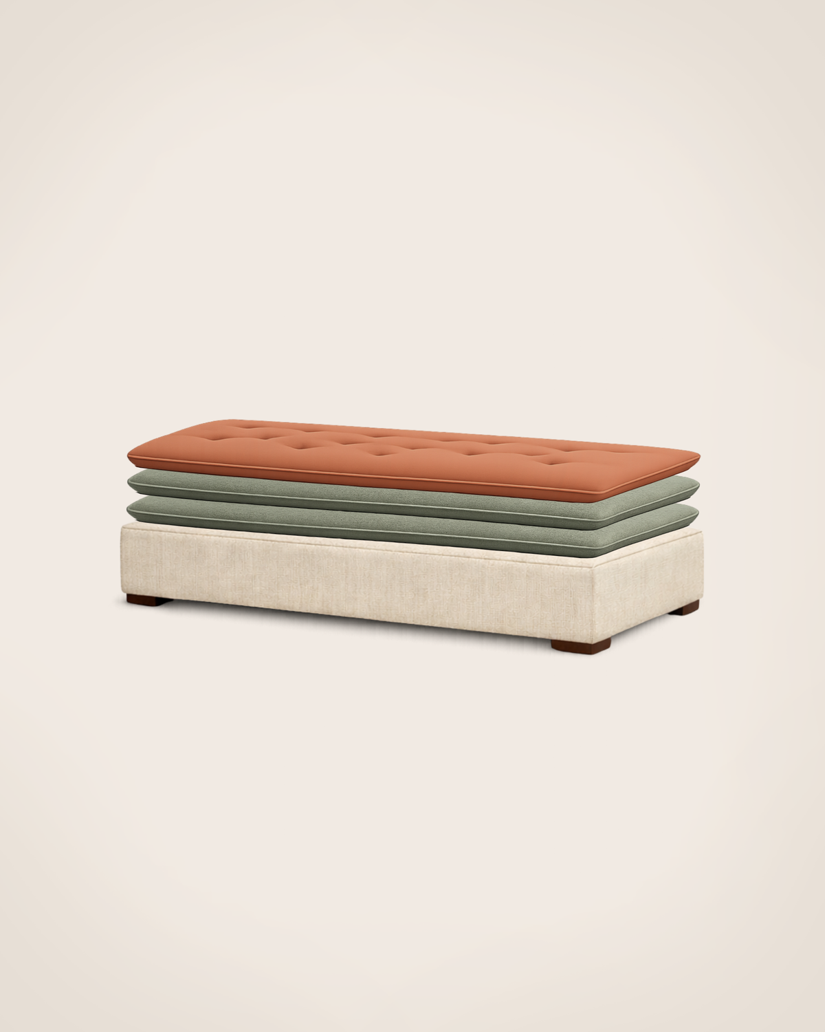 Princess Sofa - Sand Beige Structure