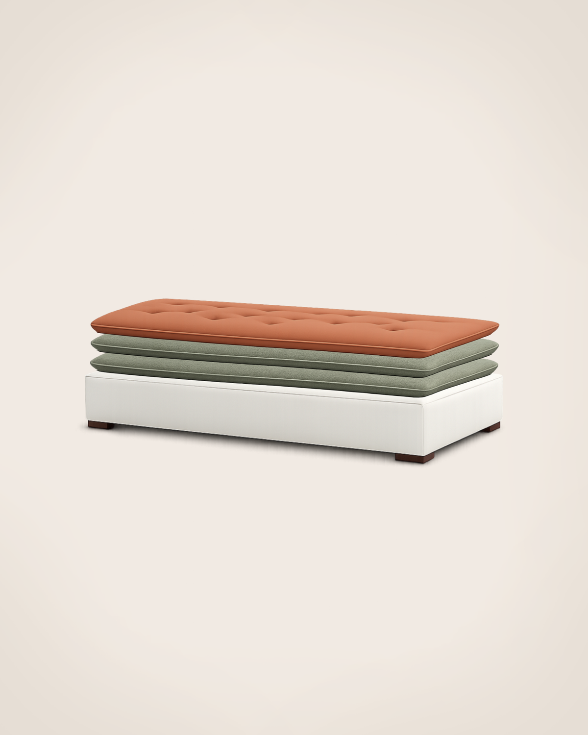 Princess Sofa - Ecru Structure