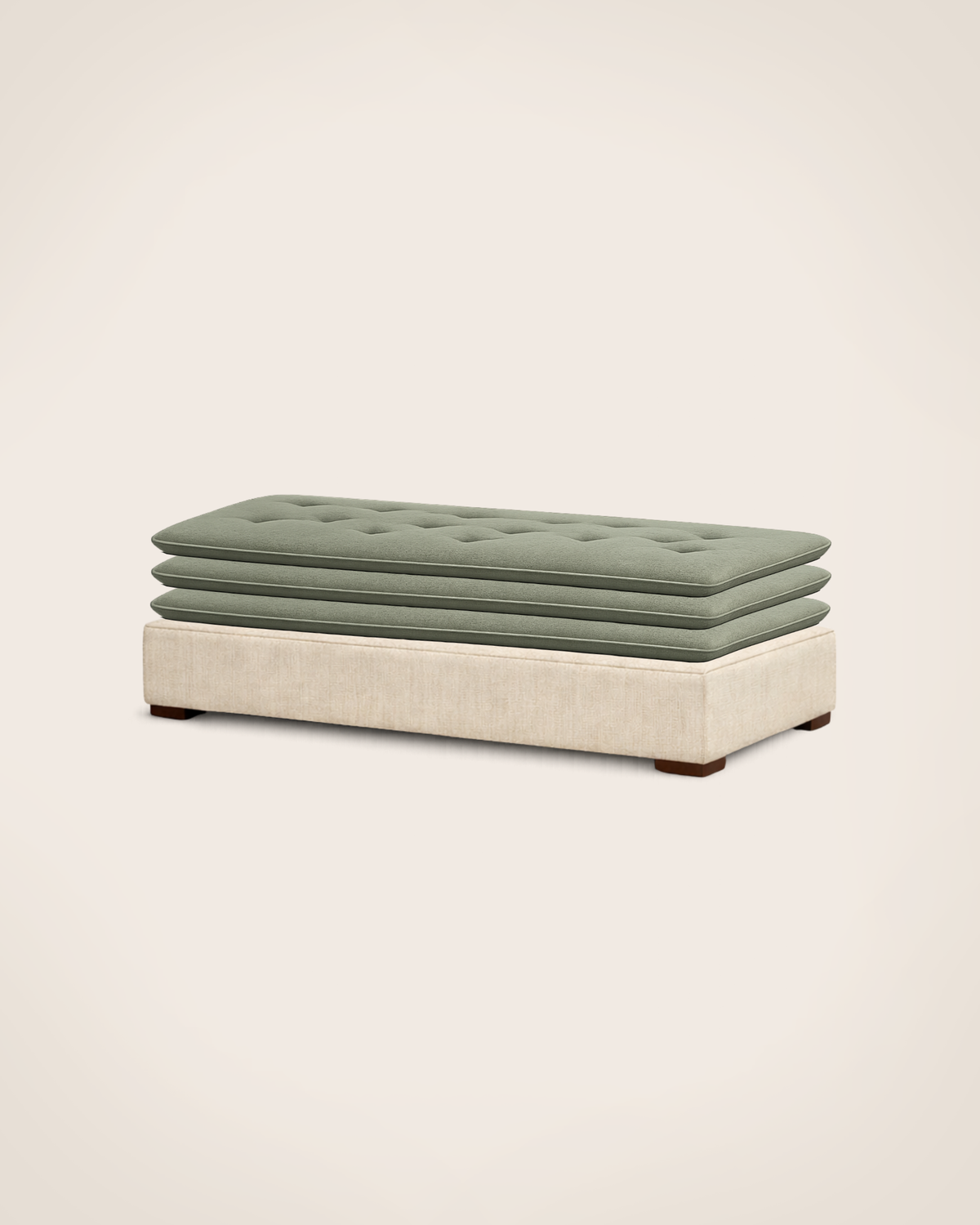 Princess Sofa - Sand Beige Structure