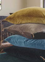 Washed Velvet Fabric