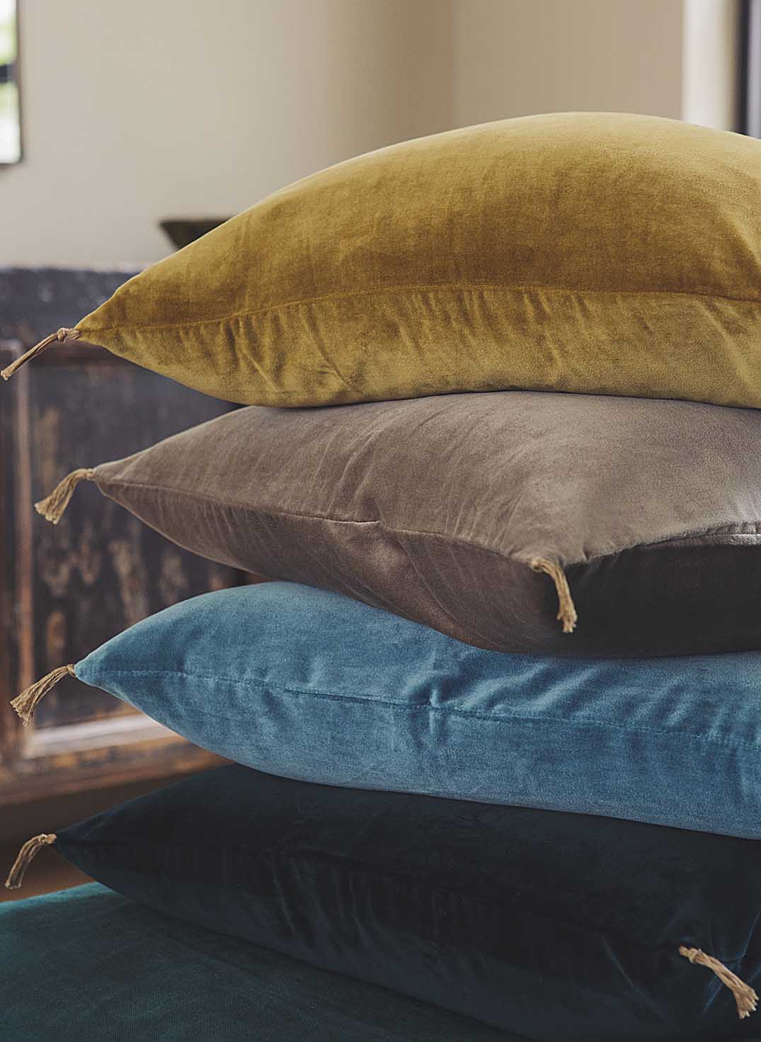 Washed Velvet Fabric
