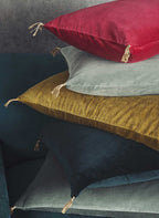 Washed Velvet Fabric