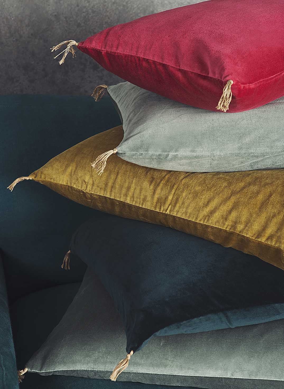 Washed Velvet Fabric
