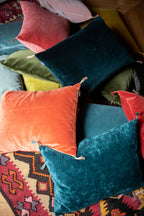 Washed Velvet Fabric