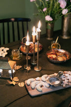 Set of 3 Nox candle holders