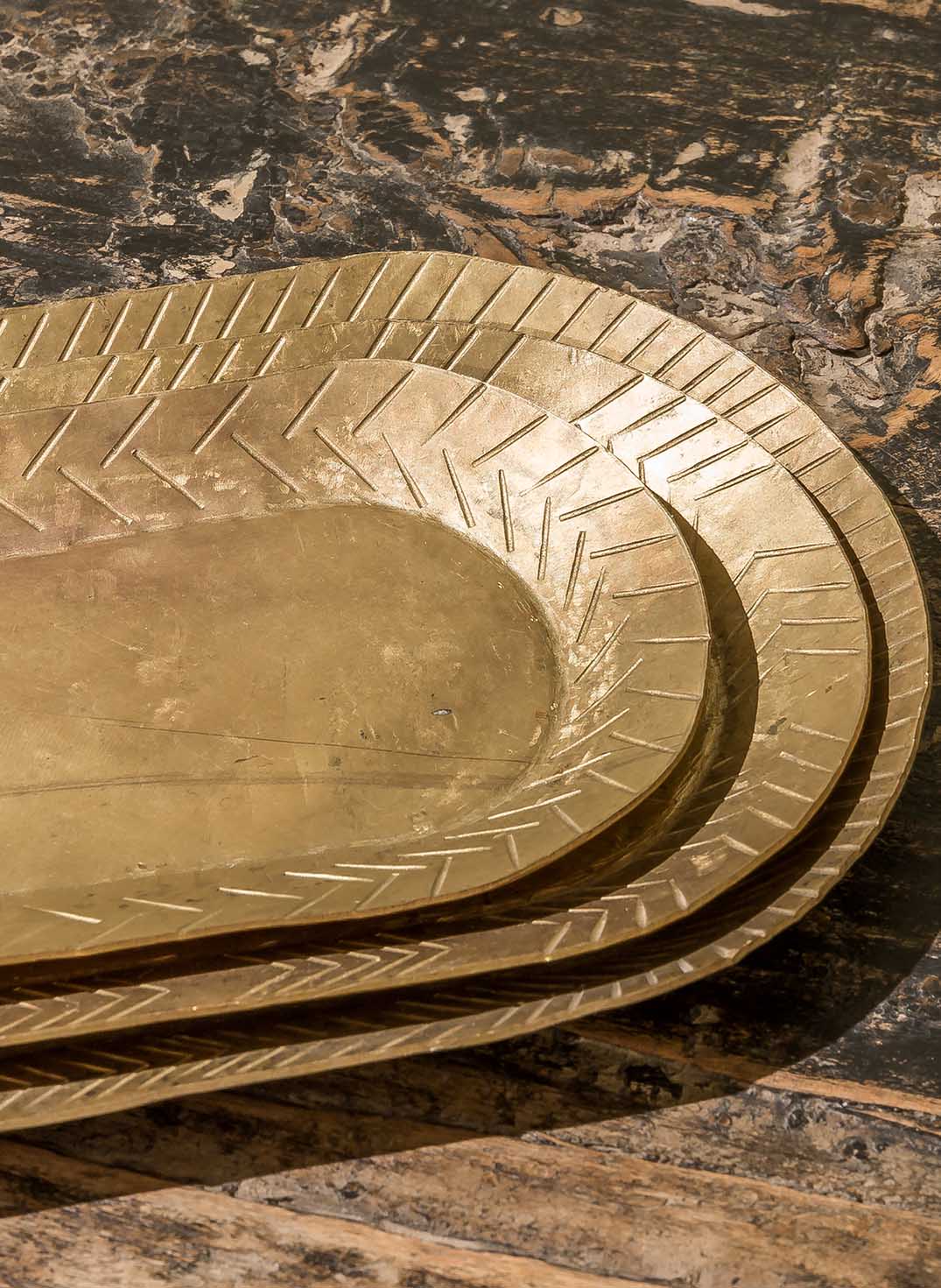 Set of 3 Dana trays