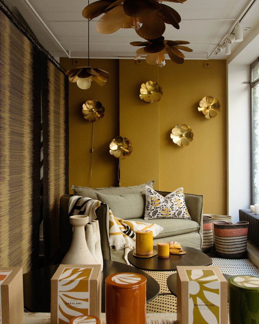 Cosmos wall light