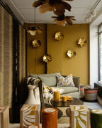 Cosmos wall light