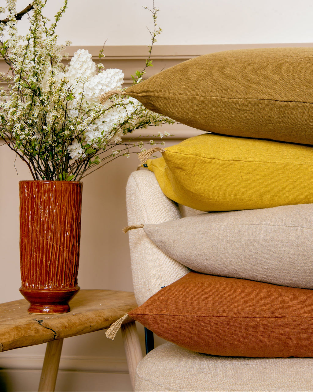 Luni cushion cover