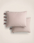 Set of 2 Fil à fil pillowcases