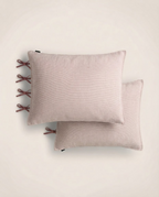 Set of 2 Fil à fil pillowcases