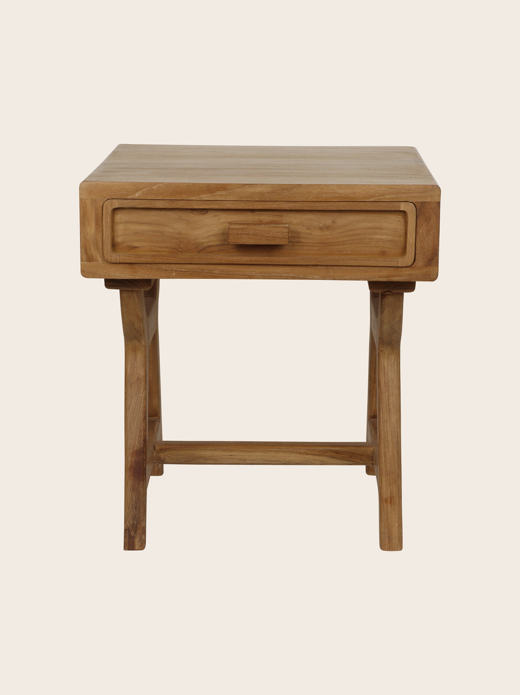 Elior Natural Bedside Table