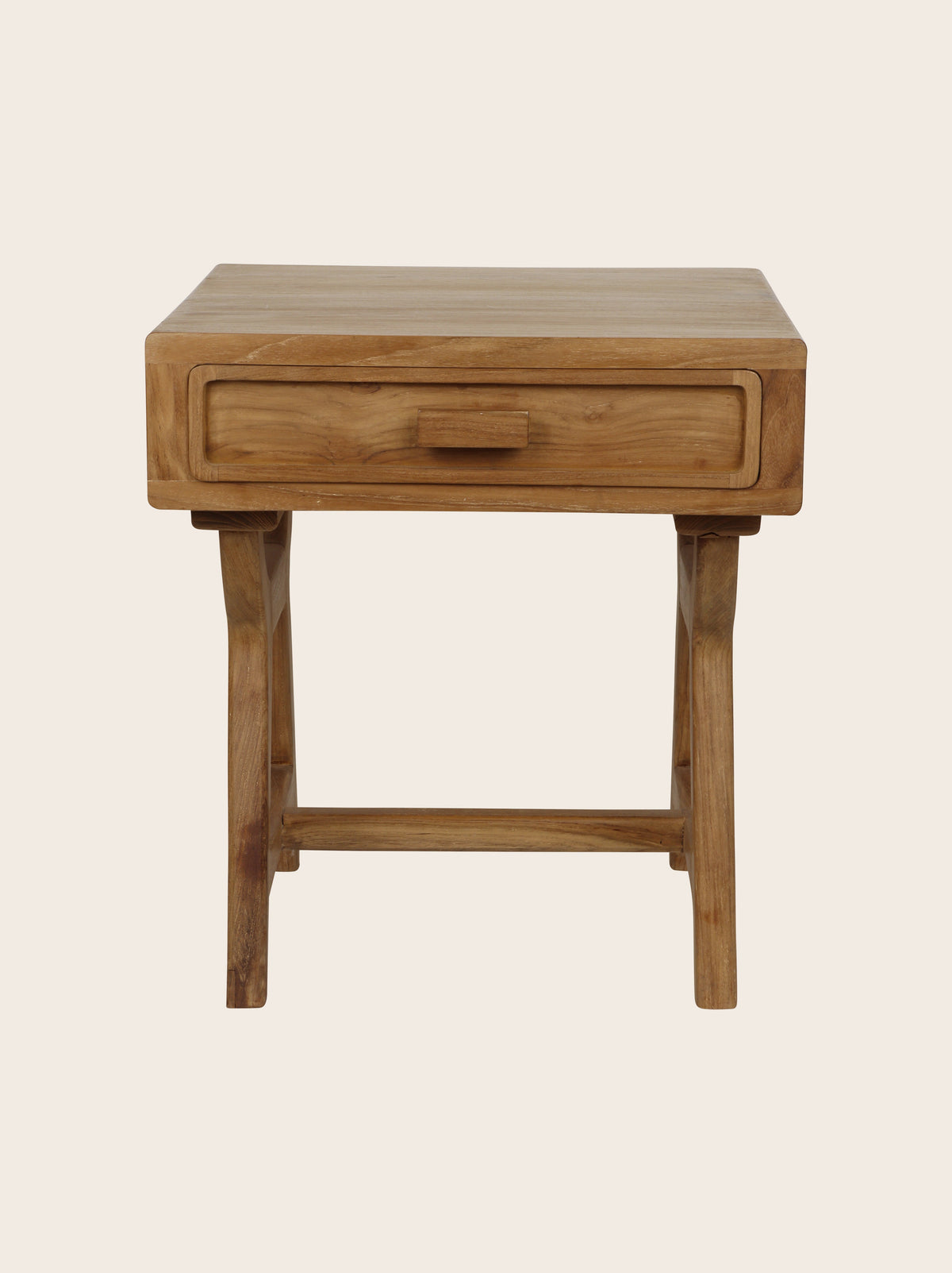 Elior Natural Bedside Table