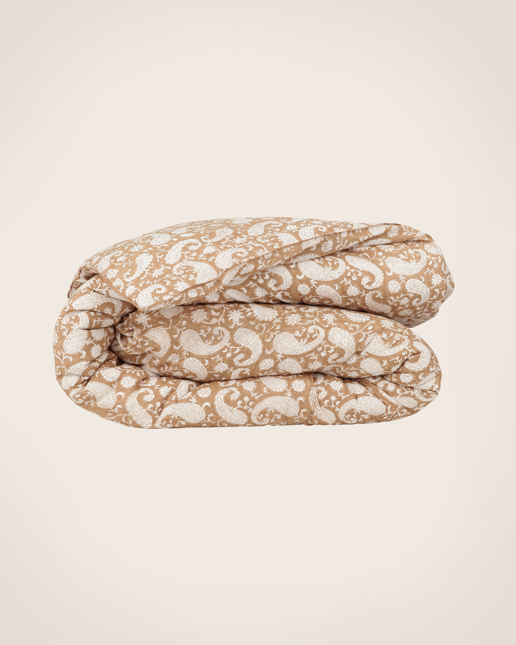 Organic Paisley Duvet Cover