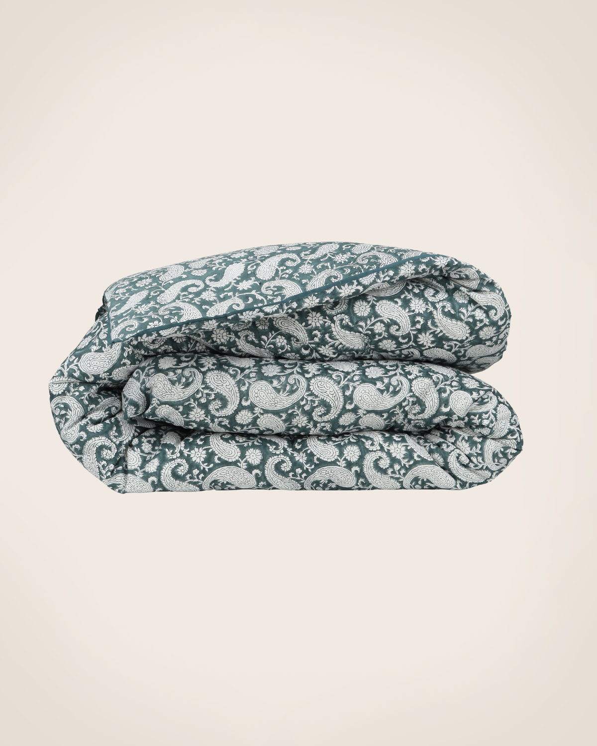 Organic Paisley Duvet Cover