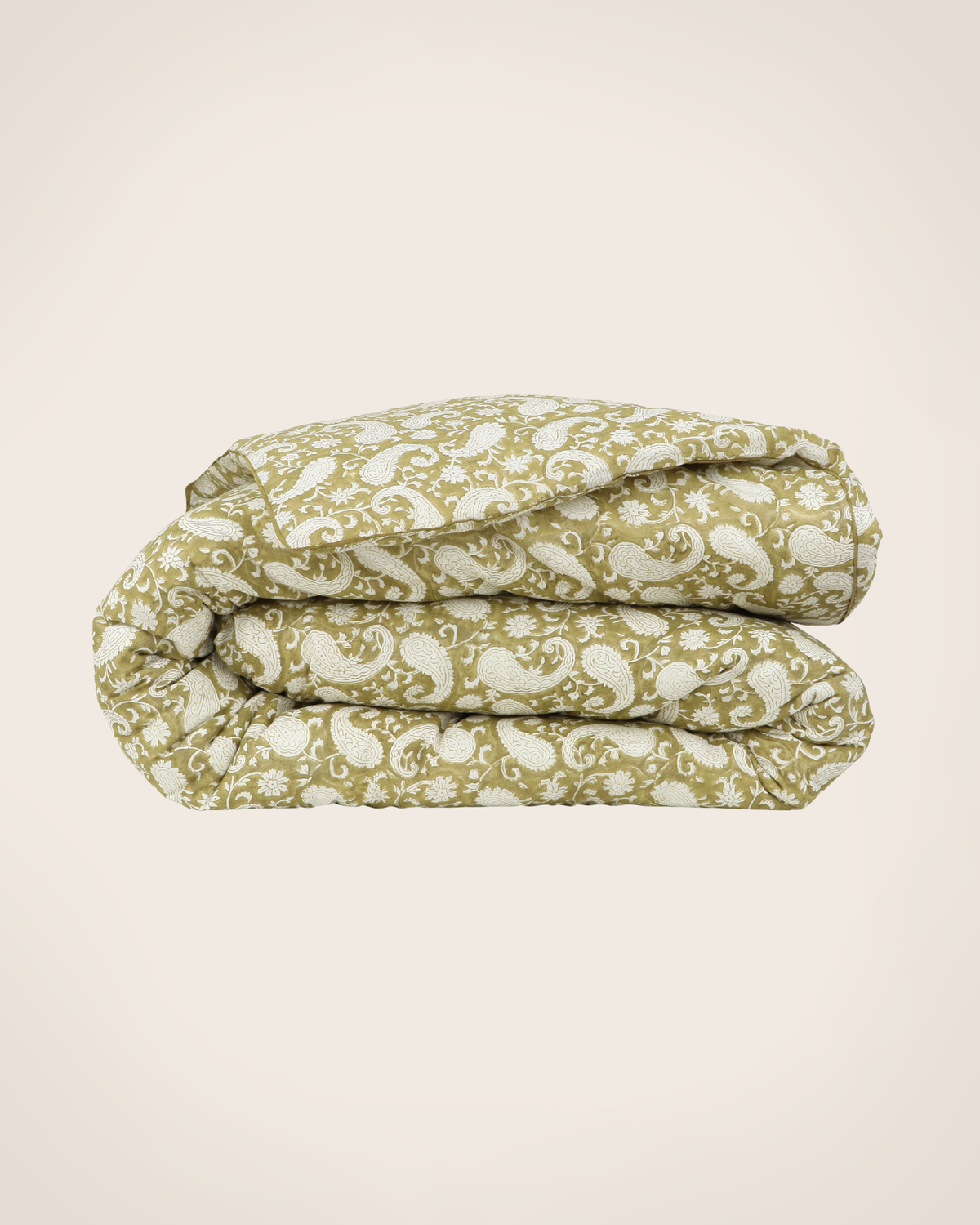 Organic Paisley Duvet Cover