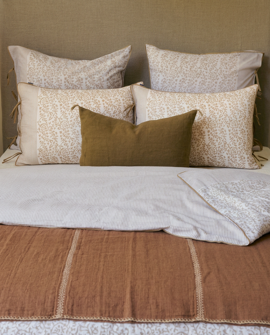 Set of 2 Pattee pillowcases
