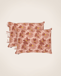Set of 2 Peonia pillowcases