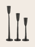 Set of 3 Nox candle holders