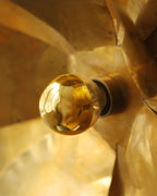 Cosmos wall light
